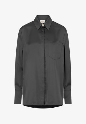 Dante6 LONG - Button-down blouse - grey