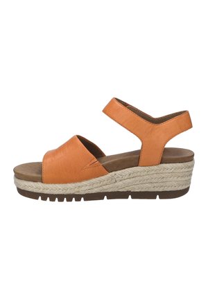 Espadrillas - papaya