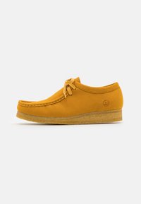 Não selecionado, yellow