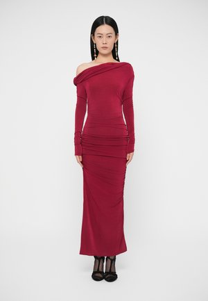 LORAINE MIDI DRESS - Maxi-jurk - berry