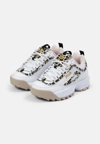 Fila DISRUPTOR - Sneakers basse - white oxford tan