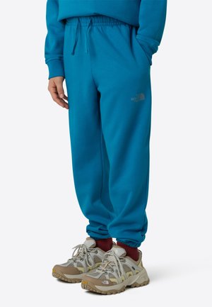 The North Face REFLECTIVE LOGO JOGGER UNISEX - Παντελόνι φόρμας - dusk blue