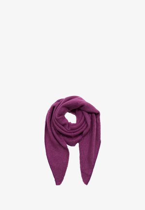 Faera, XXL DREIECKSTUCH ELASTISCH COZY OBERFLÄCHE - Halsdoek - pink