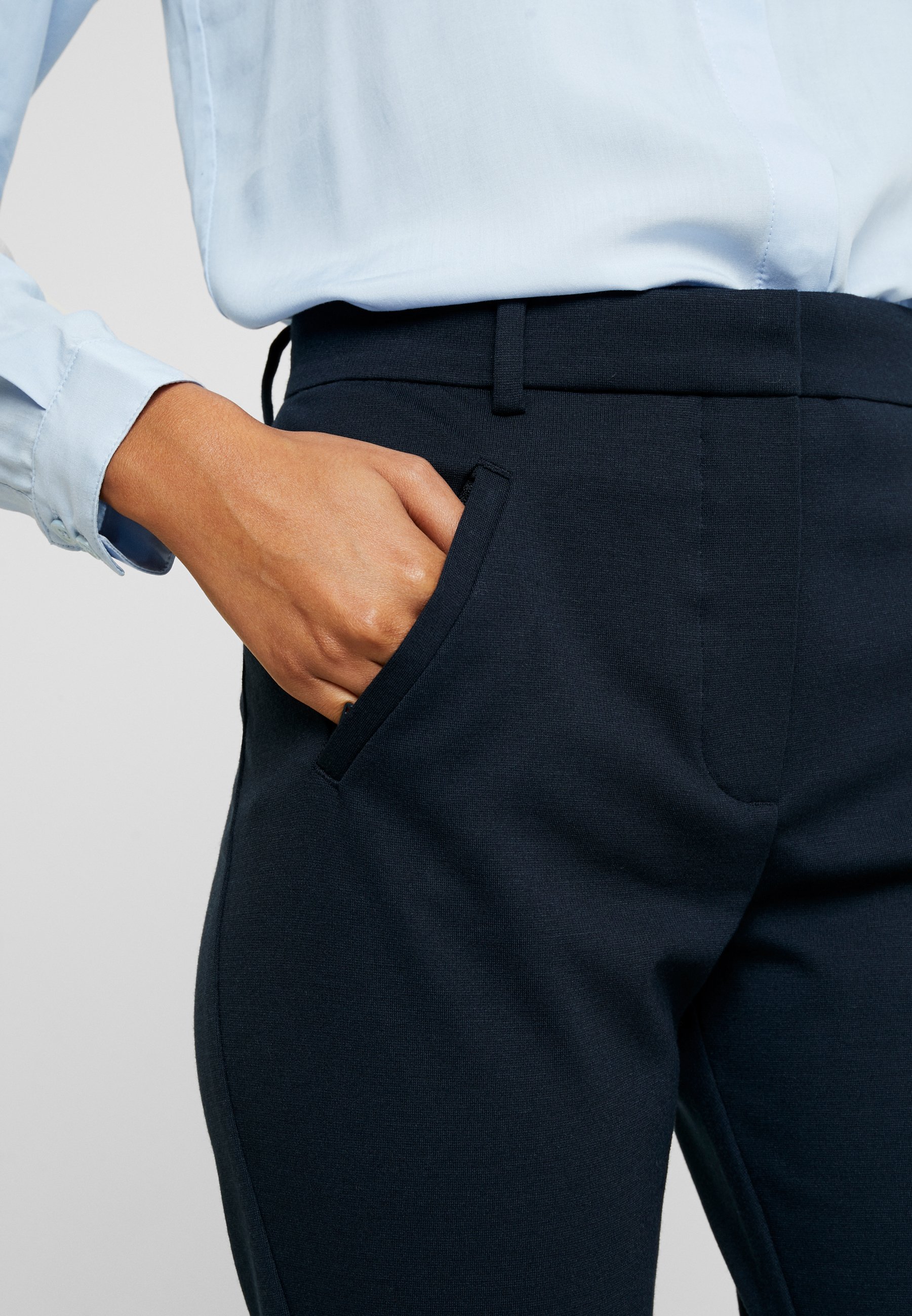 Fiveunits ANGELIE Bukse navy zinni Zalando.no Fiveunits ANGELIE - Bukse - navy zinni