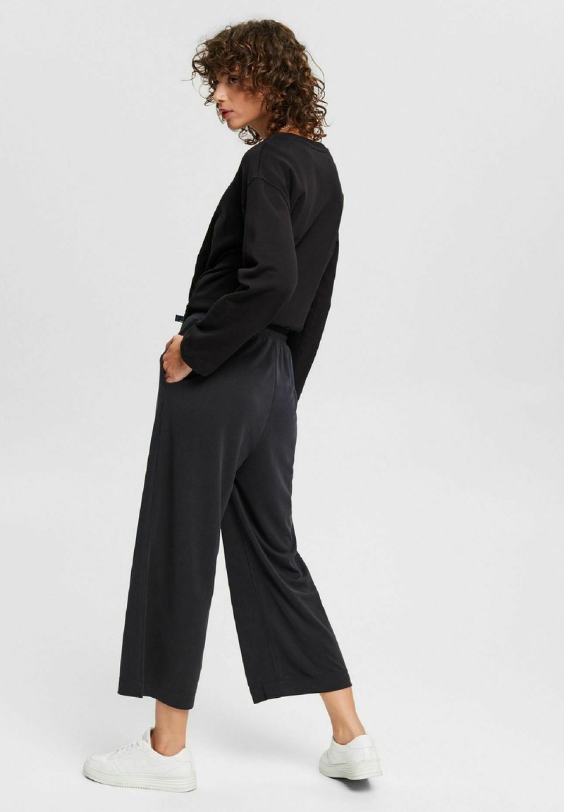 Damen Chinos | Esprit Jogginghose black/schwarz - FD77170 Damen Chinos | Esprit Jogginghose black/schwarz - FD77170