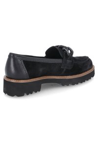 Gabor Loaferit/pistokkaat - black
