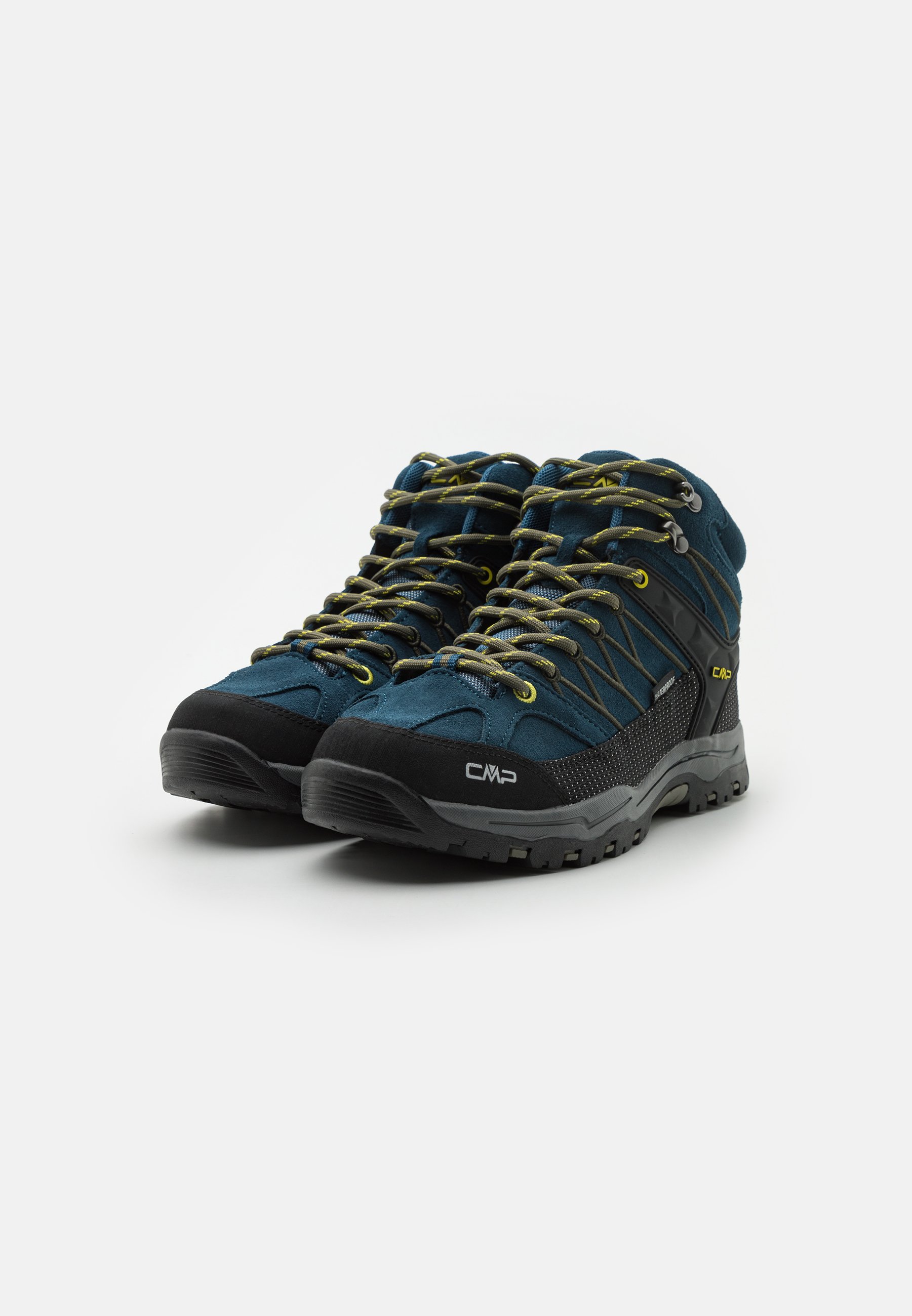 Scarpe Da Trekking Alte CMP Kids Rigel Mid WP - Impermeabili, Per Bambini E Ragazzi, Con Suola FullOn Grip