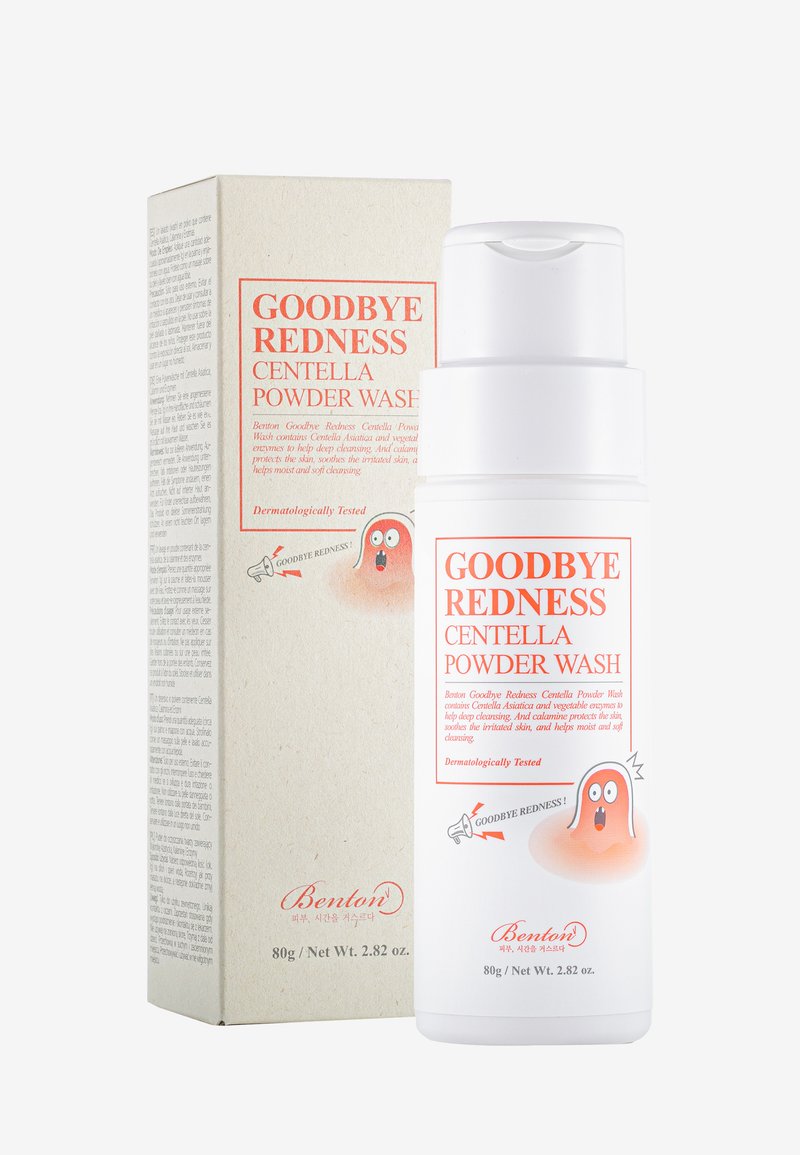 Benton GOODBYE REDNESS CENTELLA POWDER WASH - Exfoliant