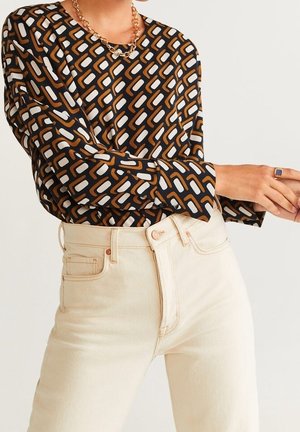 Mango Blouse - black