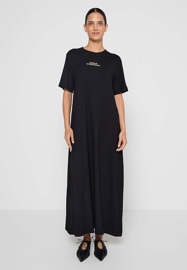 Barbour International Maxi-jurk zwart Barbour International Maxi-jurk zwart