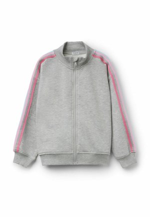 Sweat zippé - grey