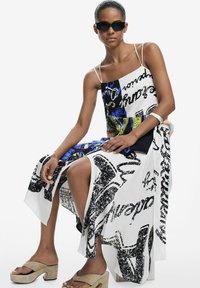 Desigual DOUBLE-STRAP - Top - white