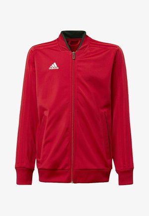 adidas Performance CONDIVO 18 TRACK TOP - Giacca sportiva - power red/black/white