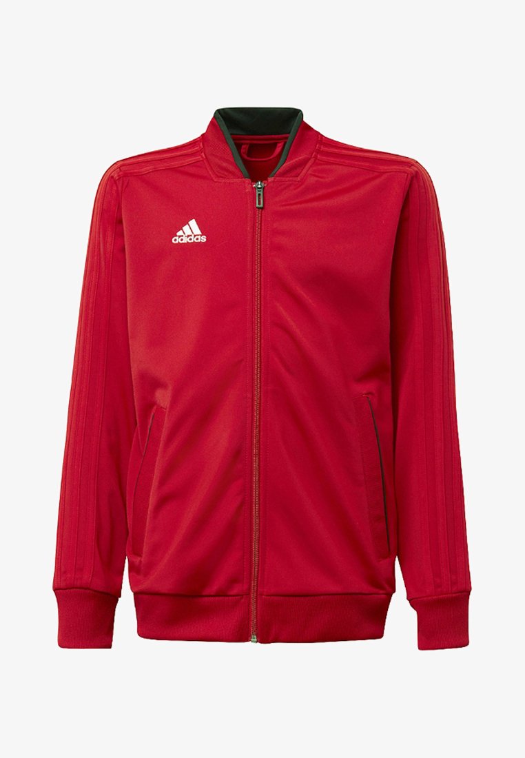 adidas Performance CONDIVO 18 TRACK TOP - Veste de survêtement - power red/black/white
