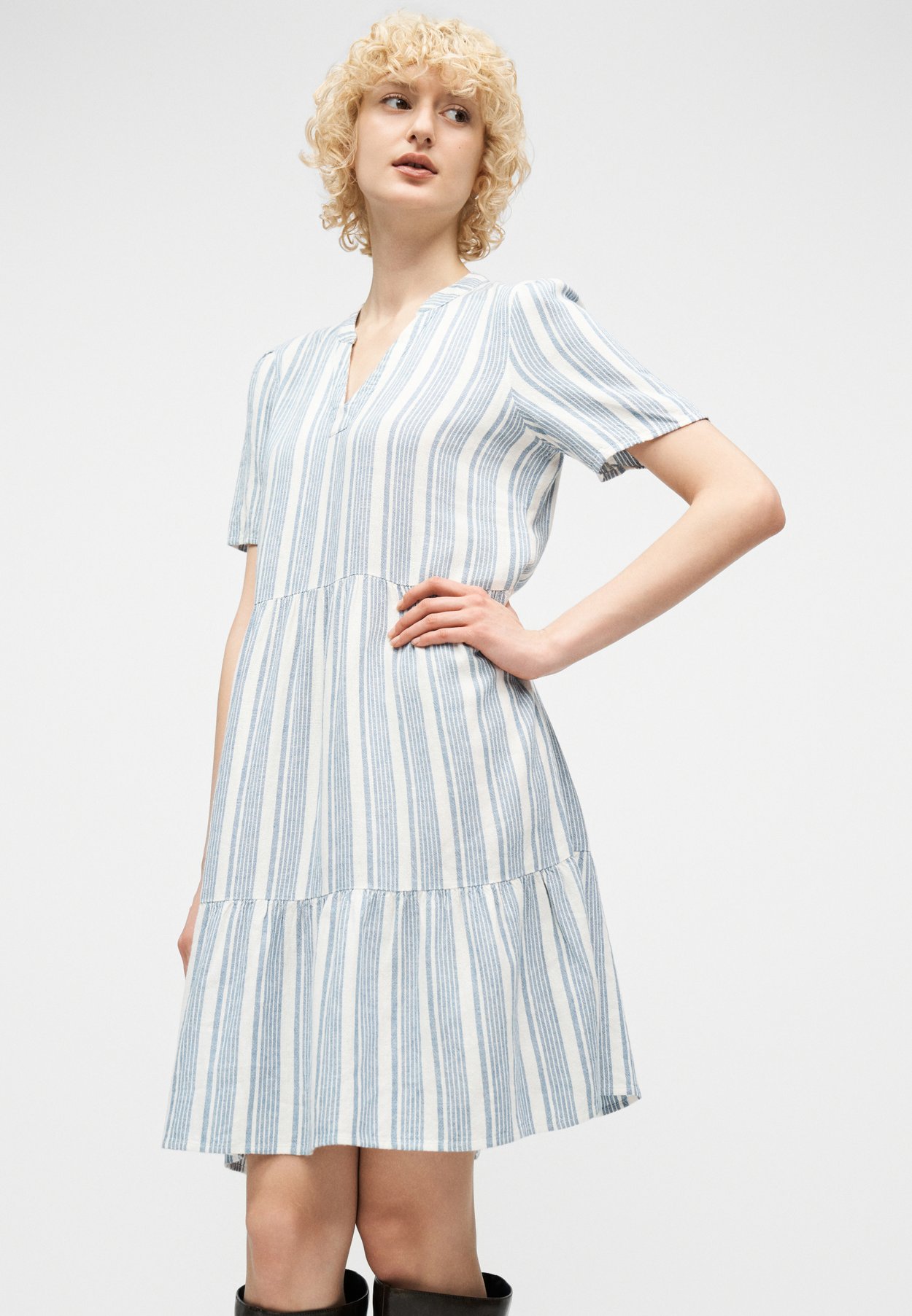 ONLTIRI-GOA Linen Short