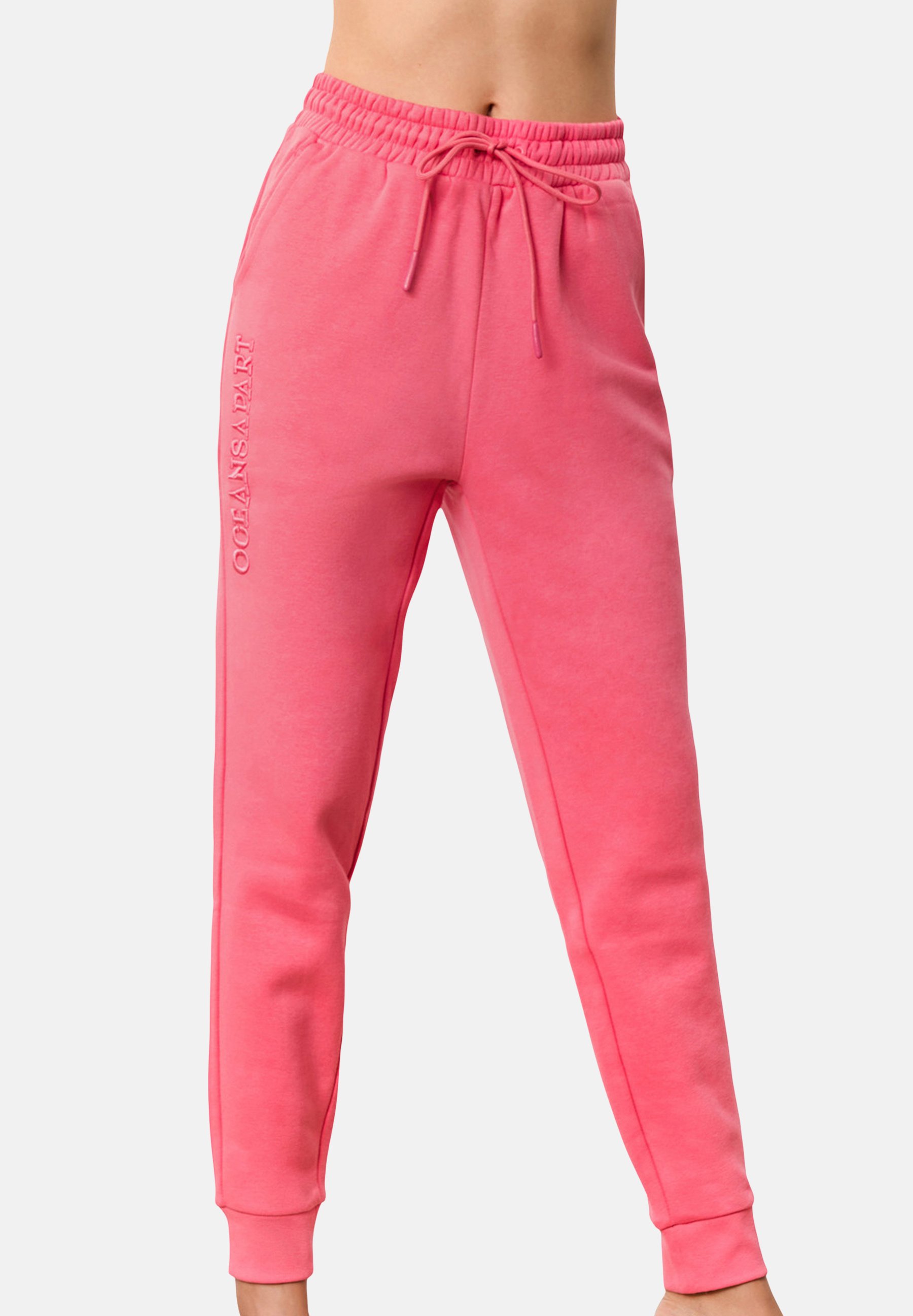 OCEANSAPART BEVERLY Pantaloni sportivi prismpink/fuxia