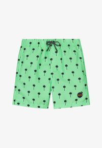 Unselected, neon green