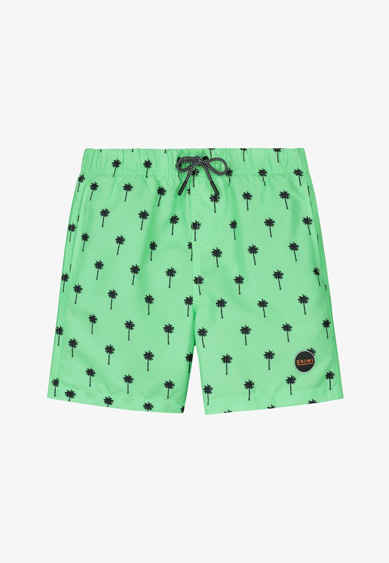 Shiwi PALM - Shorts da mare - neon green