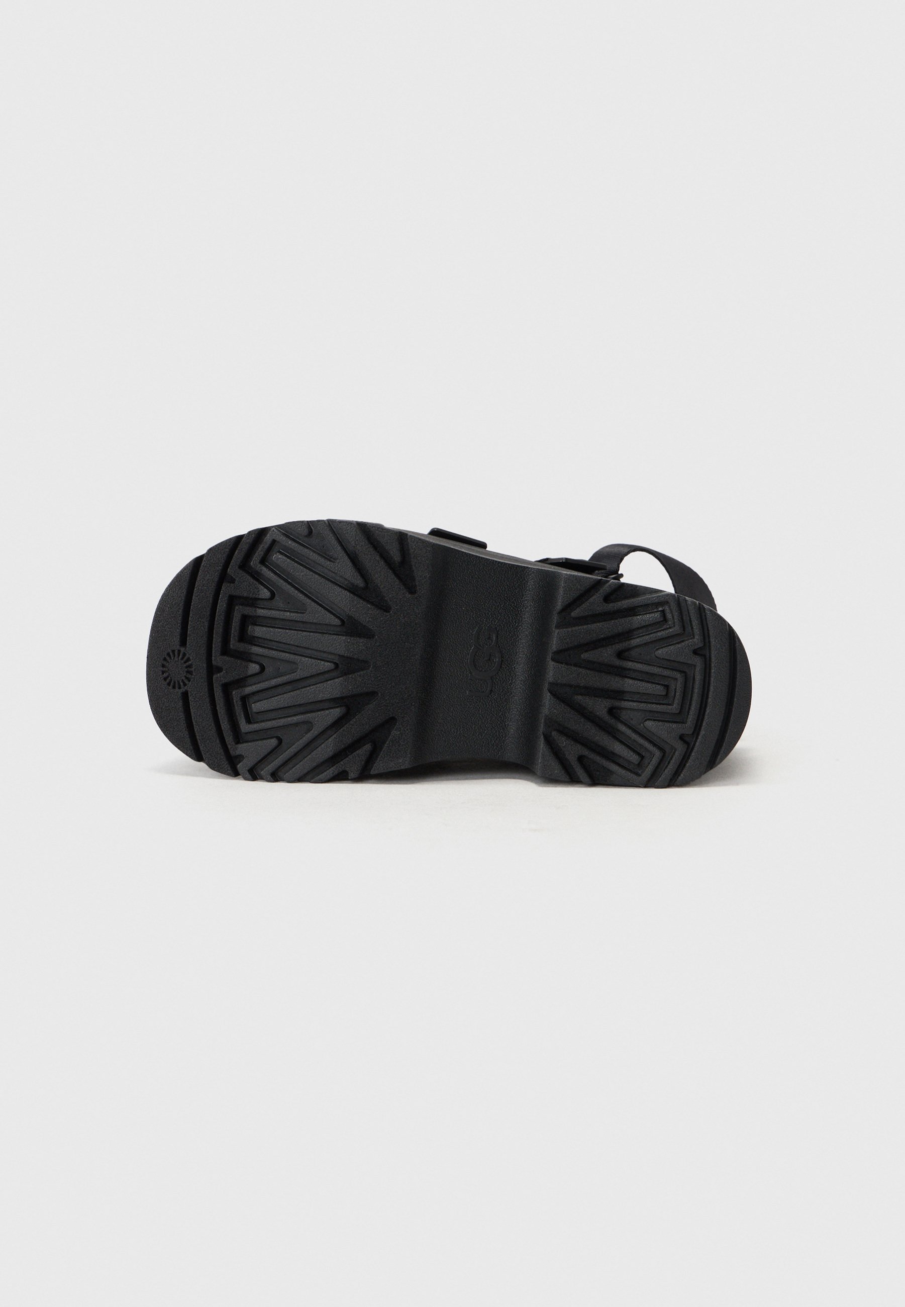 UGG GOLDENRISE - Platform sandals - black - Zalando.co.uk