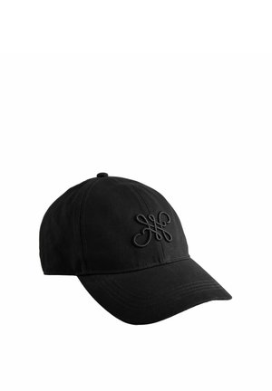 BUILD EMBROIDERY - Cap - black