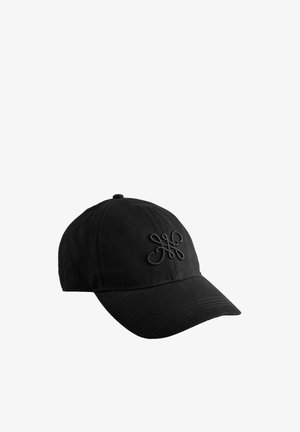 BUILD EMBROIDERY - Kepuraitė - black