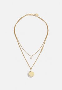 MOON PHASES - Náhrdelník - yellow gold-coloured
