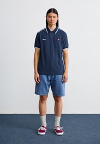 Ellesse MACCHINO - Poloskjorter - navy