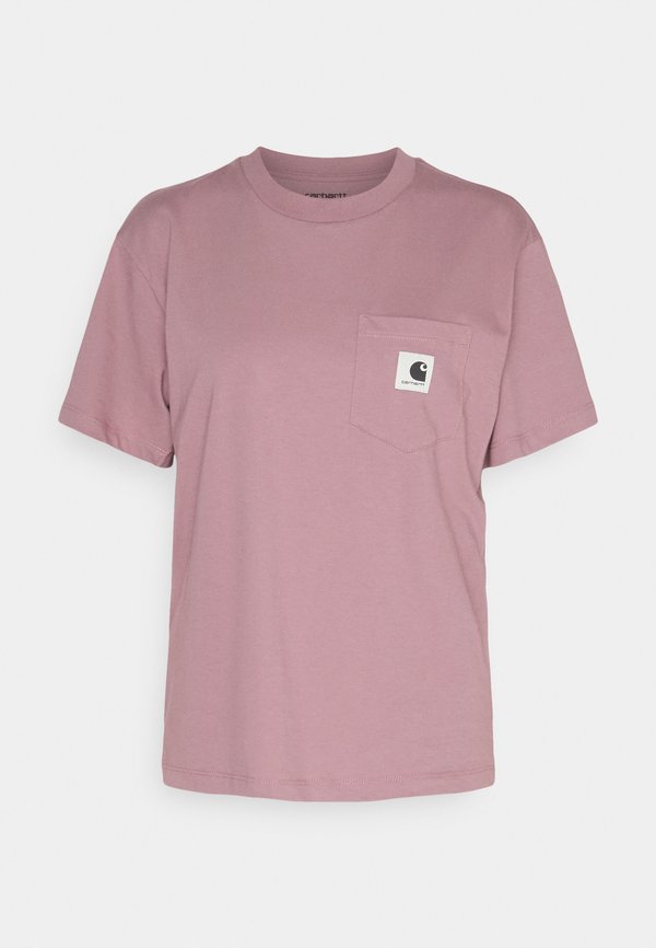 POCKET - Basic T-shirt - berry3