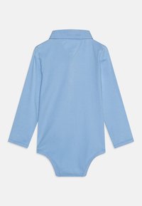 Tommy Hilfiger BABY UNISEX - Ilgarankovis viršutinės dalies drabužis - vessel blue