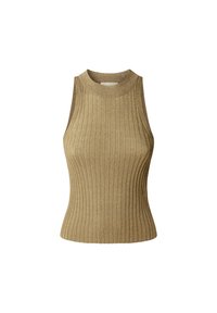 CELIA TOP - Top - gold-coloured