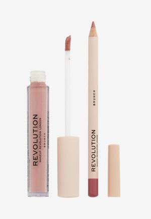 REVOLUTION LIP CONTOUR KIT - Makeup set - brunch