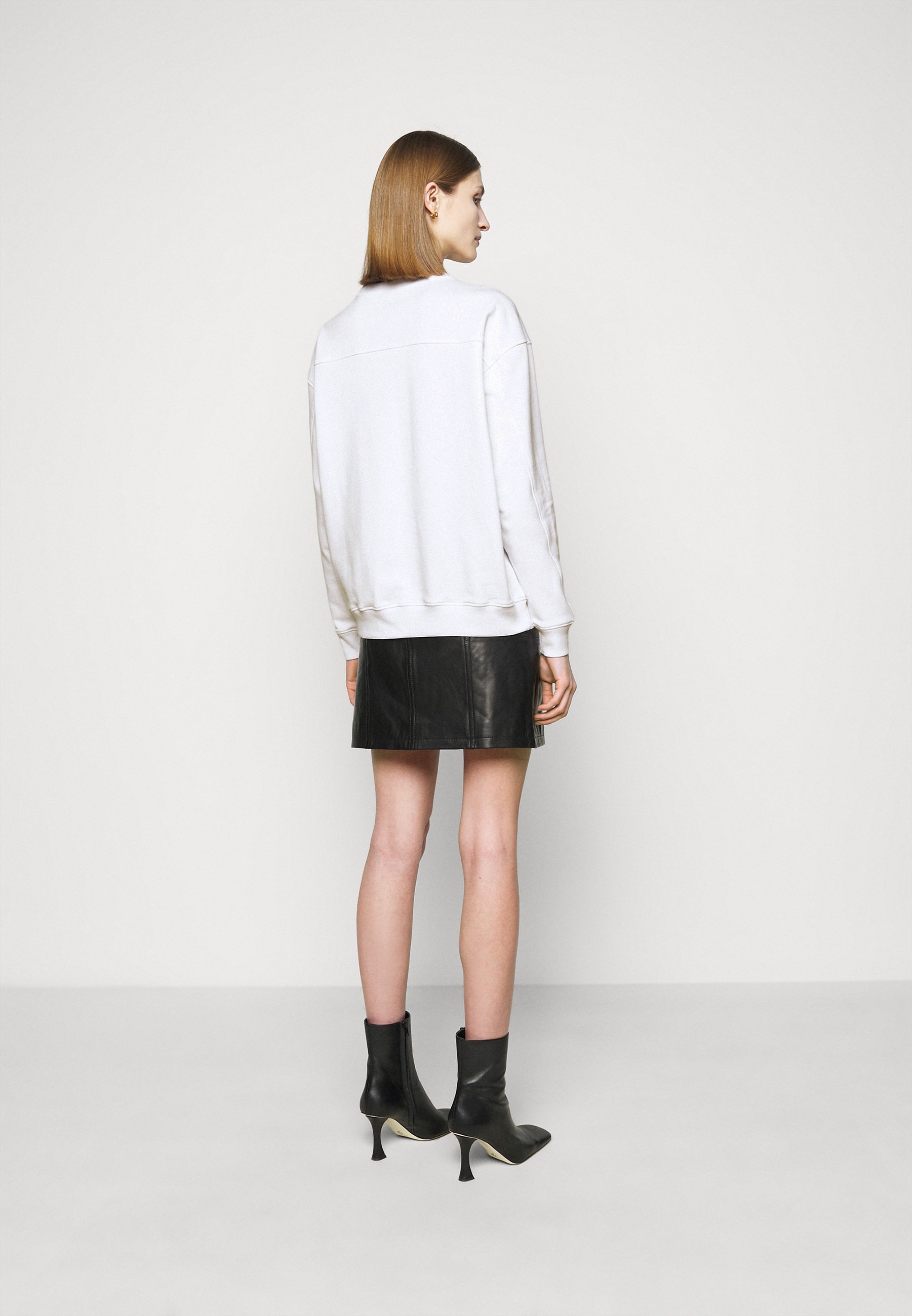 Women NELLY MAGLIA FELPA DIAGONALE - Sweatshirt Women NELLY MAGLIA FELPA DIAGONALE - Sweatshirt
