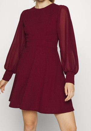 Freizeitkleid - dark purple