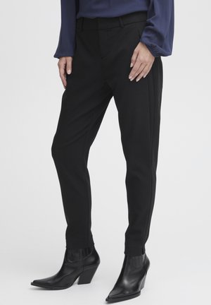 FRVITA CARRIE - Pantalon classique - black