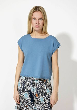 T-shirt basique - blau
