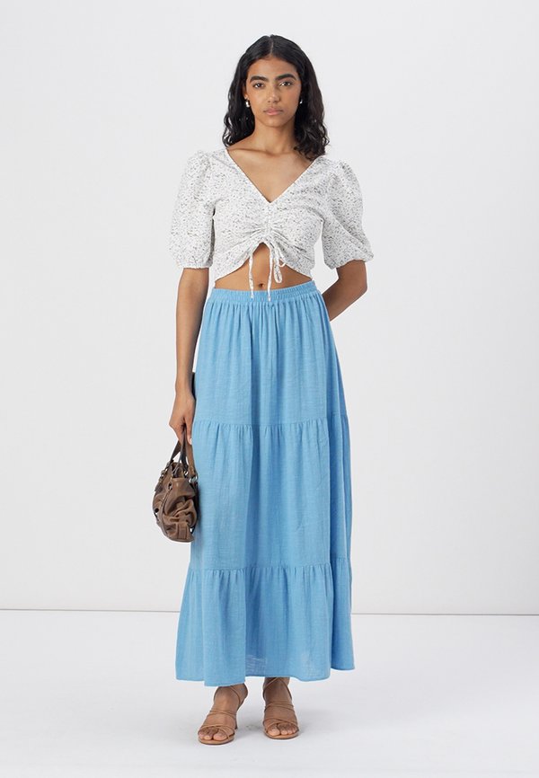 PCTOHIME ANKLE SKIRT  - Maxi skirt3