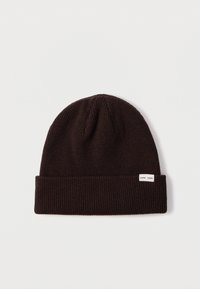 THE BEANIE - Huer - black coffee