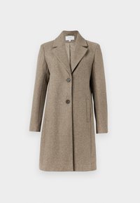 VICLAUDIA - Κλασικό παλτό - brown