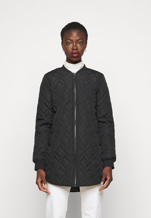 ONLALLISON LONG - Kurzmantel - black