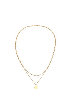 LAYER LOOK BASIC - Kaulakoru - gold-coloured