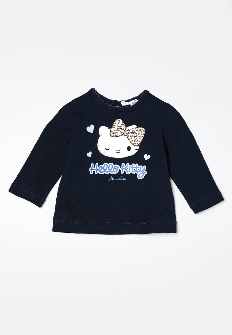 Monnalisa Longsleeve donkerblauw