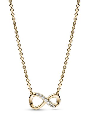 SPARKLING INFINITY COLLIER - Halskette - gold plated