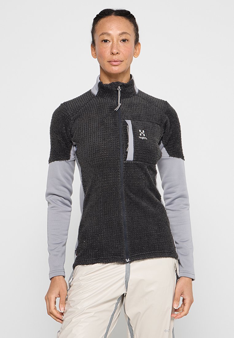 Haglöfs Fleecejas grijs