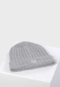 CASH-MERE UNISEX - Čepice - hellgrau melange