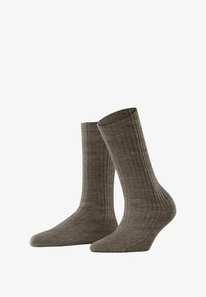 FALKE Cosy Wool Boot - Socks - porto mel