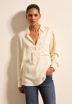 Bluse - ivory white