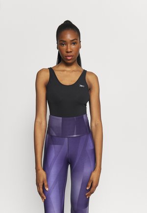 BODYSUIT - trikot na gymnastiku - black