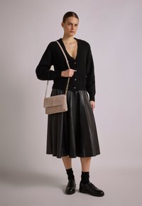 Zign LEATHER - Borsa a tracolla - taupe