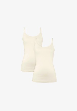 hessnatur 2 PACK - Top - natur