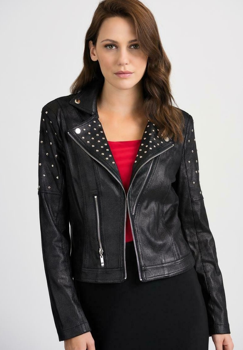 joseph leather coat